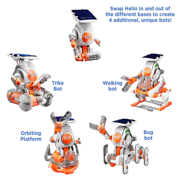 SolarBots: Cosmic Explorers