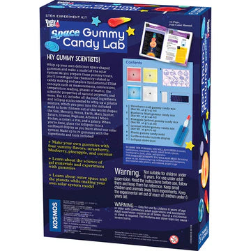 Space Gummy Candy Lab
