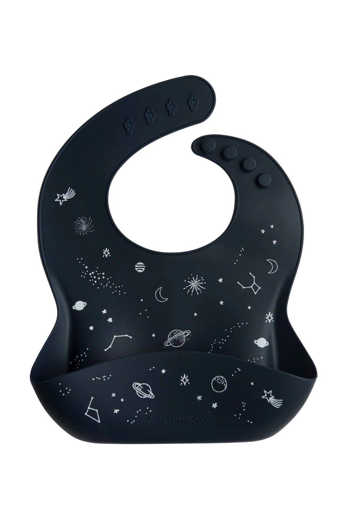 Silicone Bib (various patterns)