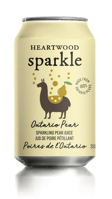 Ontario Pear Sparkling Juice