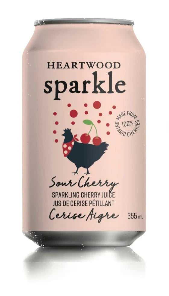 Sour Cherry Sparkling Juice