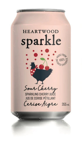 Sour Cherry Sparkling Juice