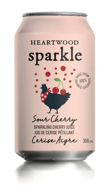 Sour Cherry Sparkling Juice