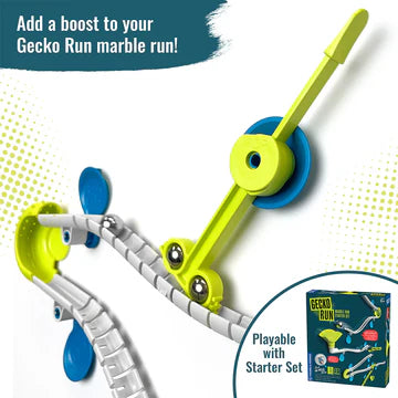 Gecko Run: Marble Run Speed-Kick Expansion Pack