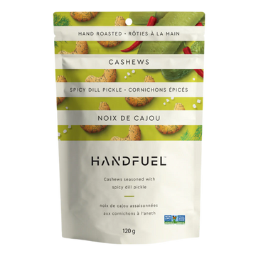 Spicy Dill Pickle Cashews (120g)