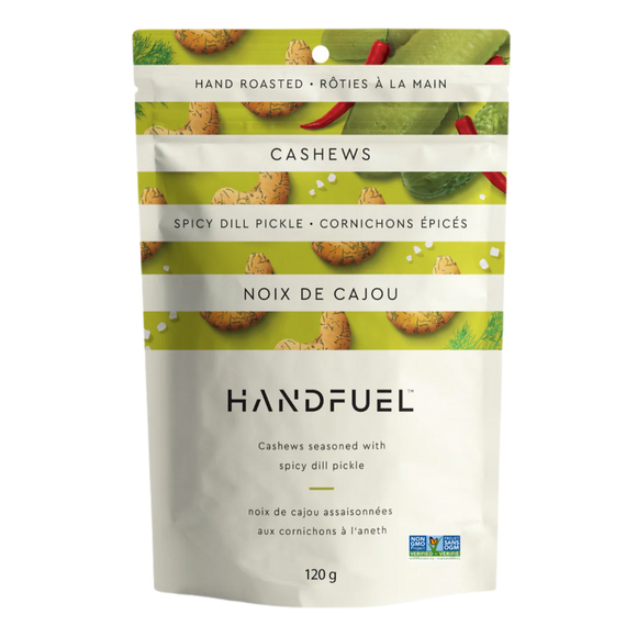 Spicy Dill Pickle Cashews (120g)