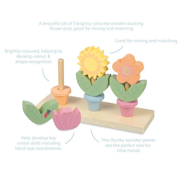 Stacking Flower Pots - 0