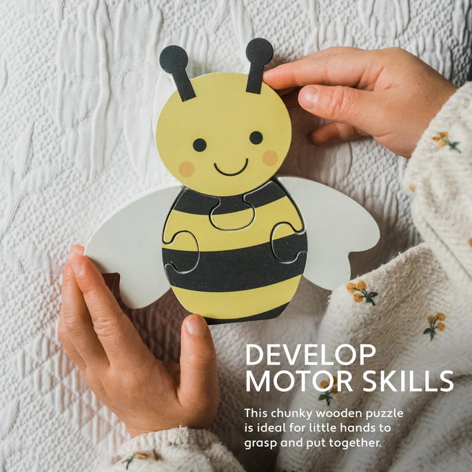 Honey Bee Wooden Puzzle