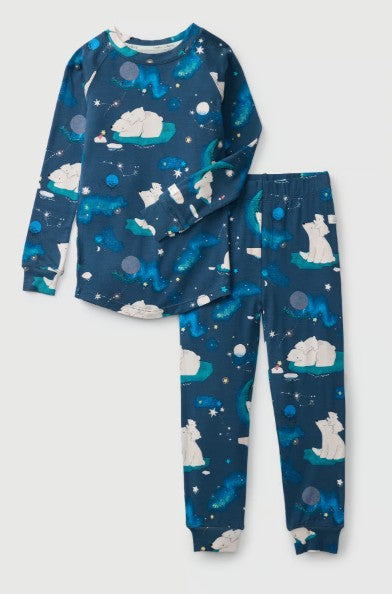 2 Piece Pajama Set - Stargazing Bear
