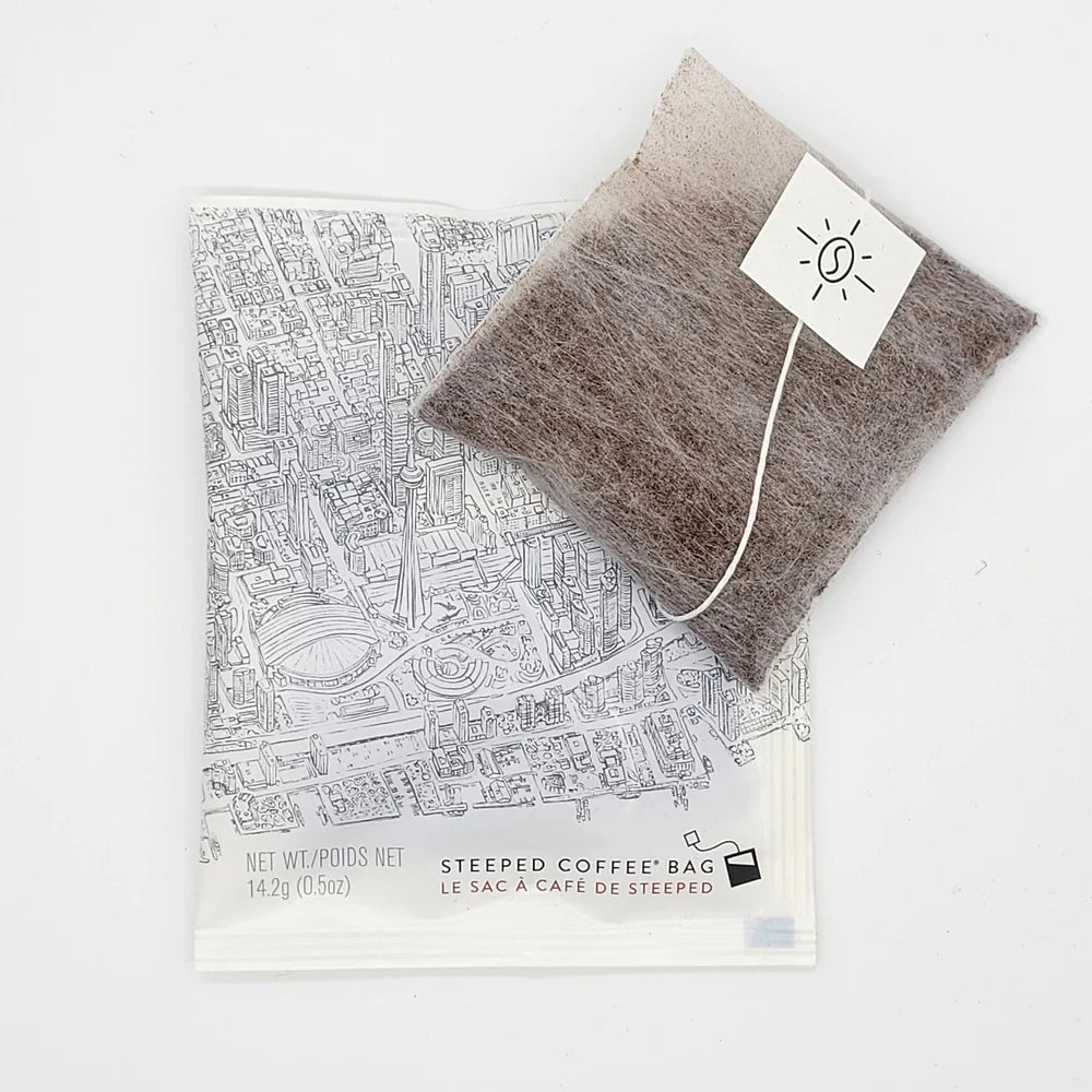 Steeped Coffee Bag | Single Serve (Outpost Coffee Roasters x Gotamago)