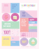 Gift Tag Sticker Sheets - Birthday-1