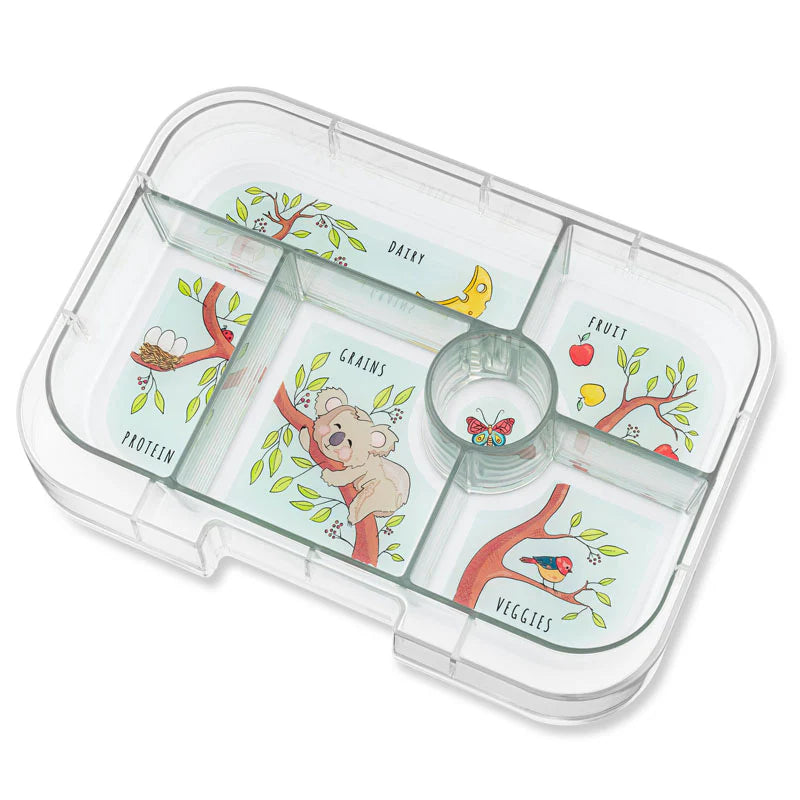 Yumbox Original - Sunburst Yellow with Koala Tray