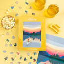 Villager Puzzles | Sunrise Paddle | 1000-Piece Puzzle for Adults-1