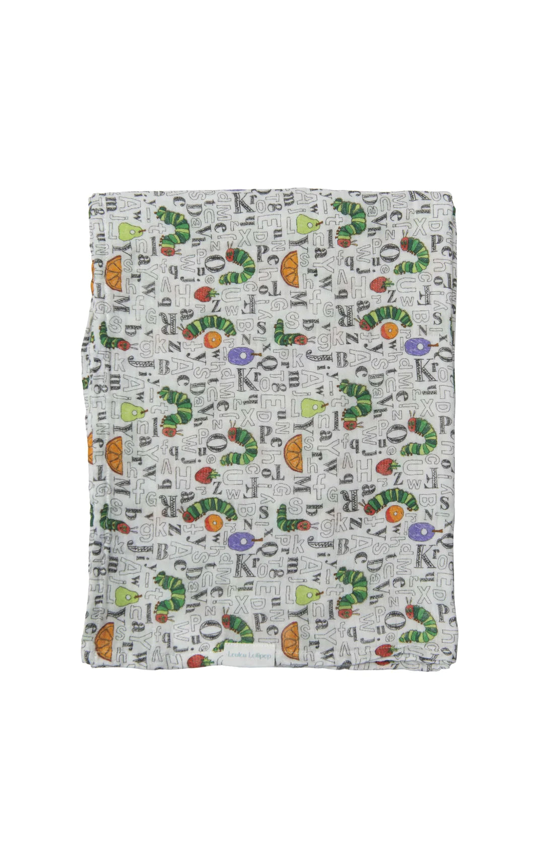 Loulou Lollipop Muslin Swaddle (various patterns)