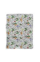 Loulou Lollipop Muslin Swaddle (various patterns)-12
