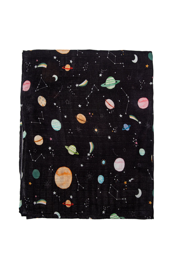 Loulou Lollipop Muslin Swaddle (various patterns)