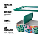 60oz Paper Cutouts Bento Box-5