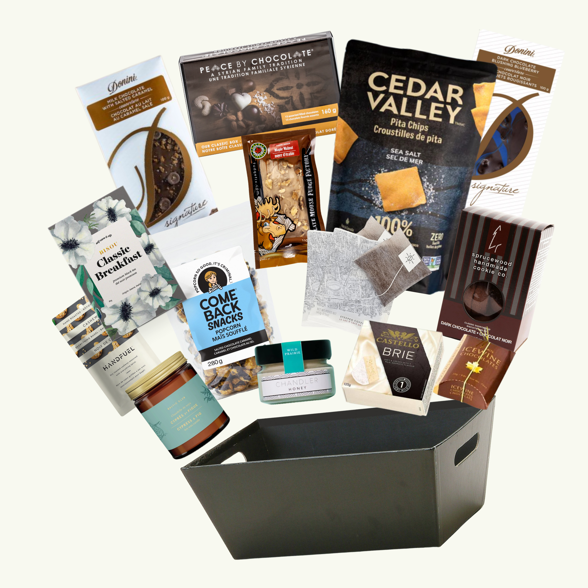 Care Package - Sympathy Gift Basket - 0