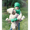 Rainbow Unicorn Knitted Gloves-4