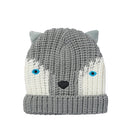 Husky Dog Knitted Hat-1