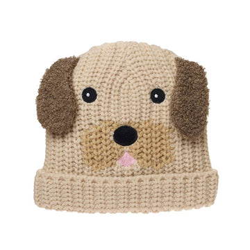 Pippy Puppy Knitted Hat