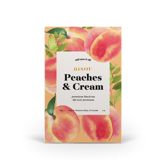 Peaches & Cream Tea