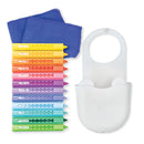 Bath Crayon Station - Rainbow Splash-7