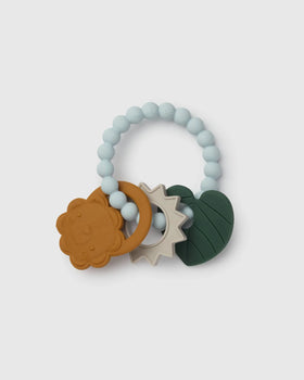 Lion Teething Charm