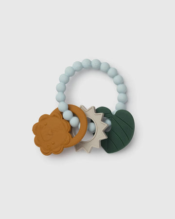 Lion Teething Charm