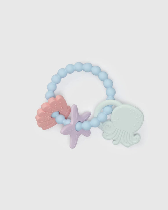 Seashells Teething Charm