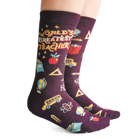 Women's Teacher's Pet Socks