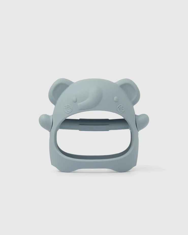 Elephant Teething Mitt