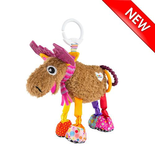 Lamaze Muffin the Moose Clip and Go