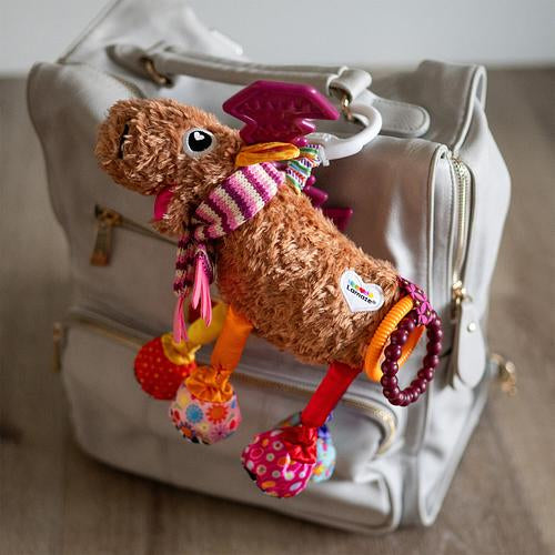 Lamaze Muffin the Moose Clip and Go