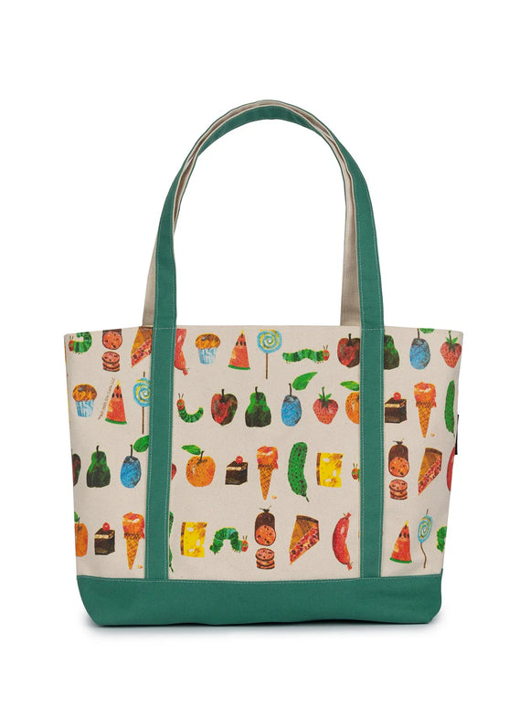 World of Eric Carle The Very Hungry Caterpillar - Large Zippered Tote