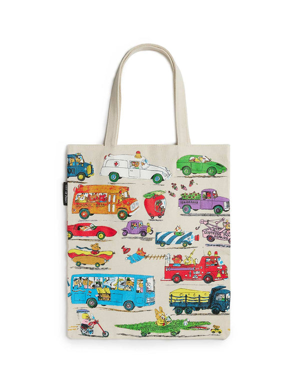 Richard Scarry - Cars and Trucks and Things That Go - Tote Bag