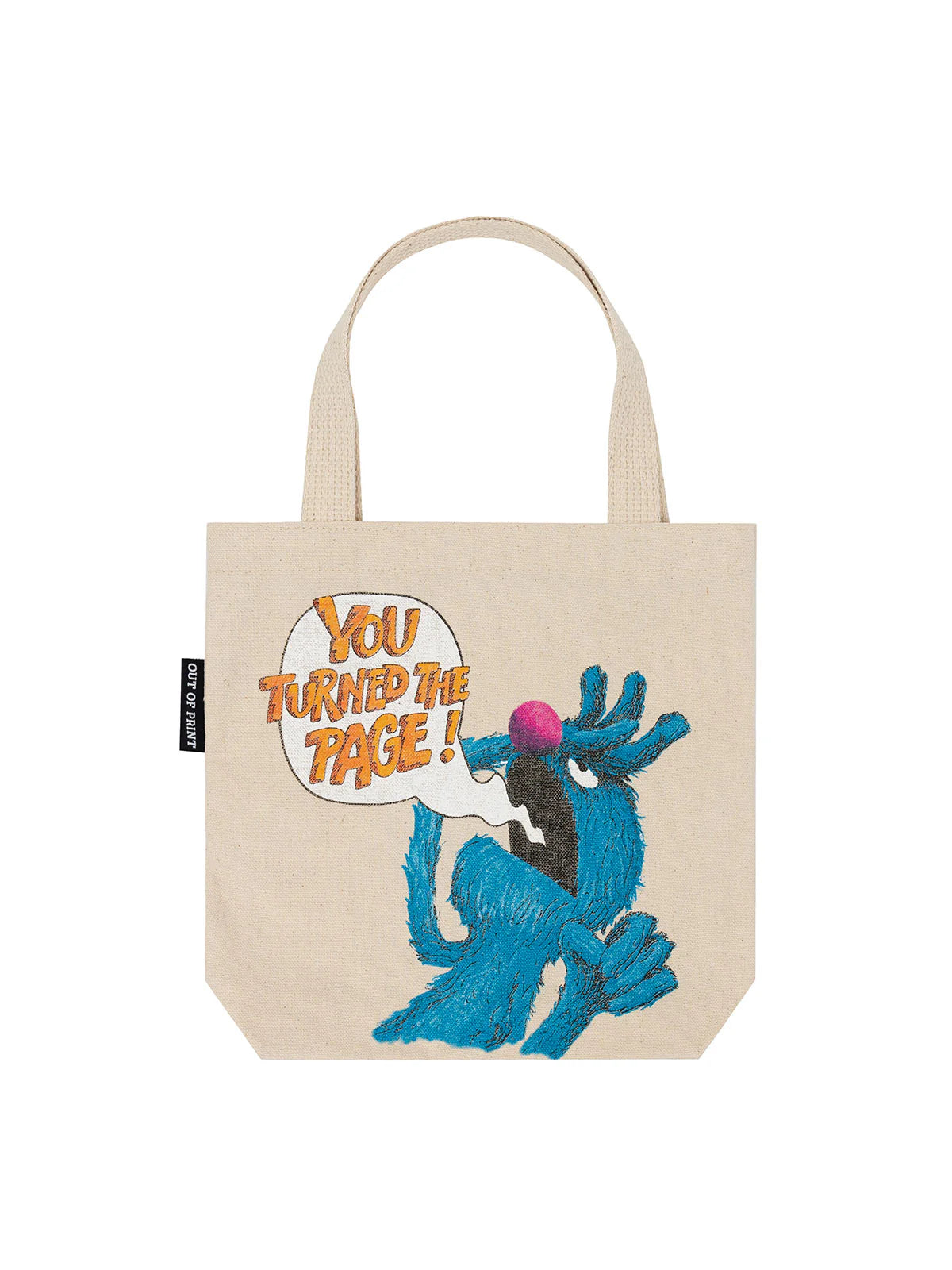 Sesame Street: The Monster at the End of This Book - Mini Tote Bag