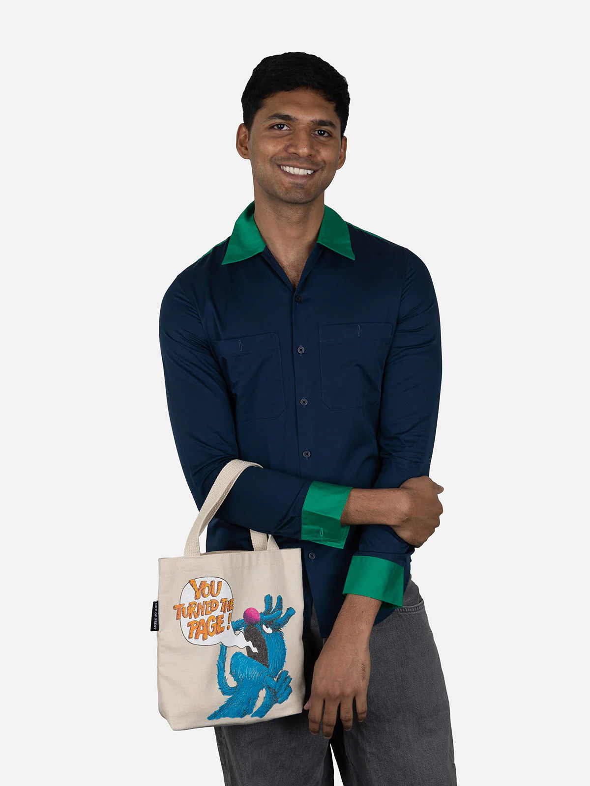 Sesame Street: The Monster at the End of This Book - Mini Tote Bag
