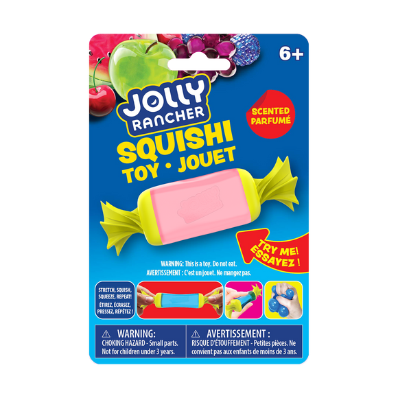 Jolly Rancher Squishi Toy
