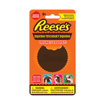 Reese's Peanut Butter Cup Squishi Toy