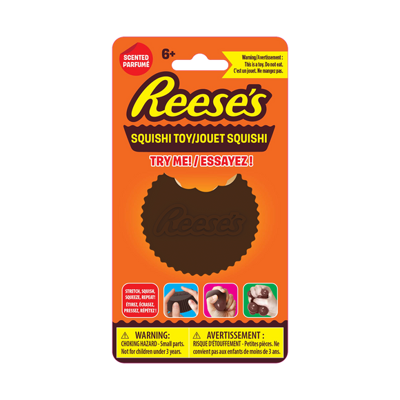 Reese's Peanut Butter Cup Squishi Toy