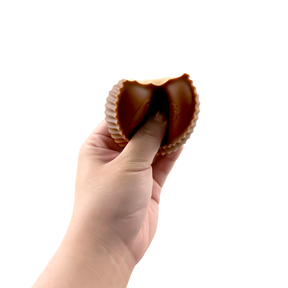 Reese's Peanut Butter Cup Squishi Toy