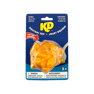 KD Draft Dinner Squishi Toy