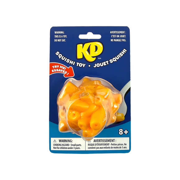 KD Draft Dinner Squishi Toy