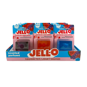 Jell-O Squishi Toy