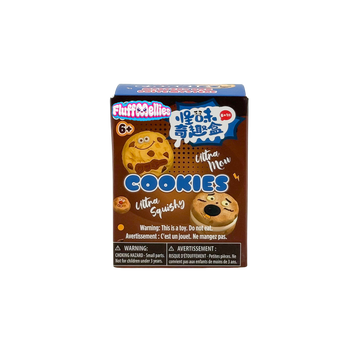 Fluffmellies Cookies Mystery Box Slow Rise Squishy Toy - 0