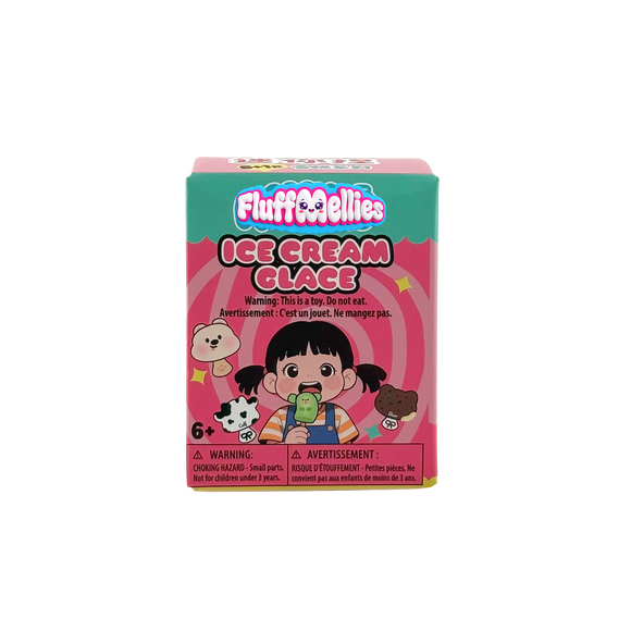 Fluffmellies Ice Cream Mystery Box
