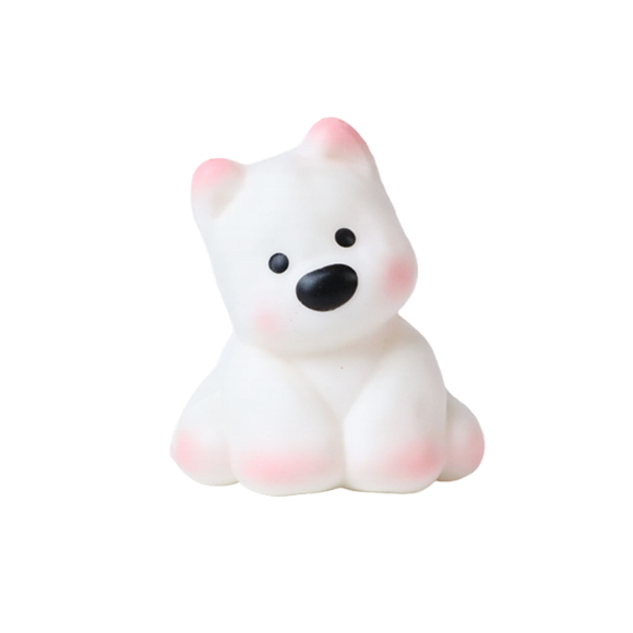 Fluffmellies Cute Dog Slow Rise Squishy Toy