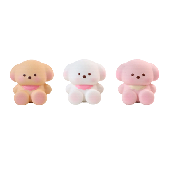 Mooshies Bichon Squishy Toy