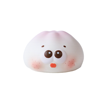 Fluffmellies Booty Baozi Slow Rise Squishy Toy